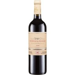 Les meilleures critiques de ✔️ Château De Reignac, 2020 - Bordeaux Supérieur AOP - Rouge - 75 cl ✔️