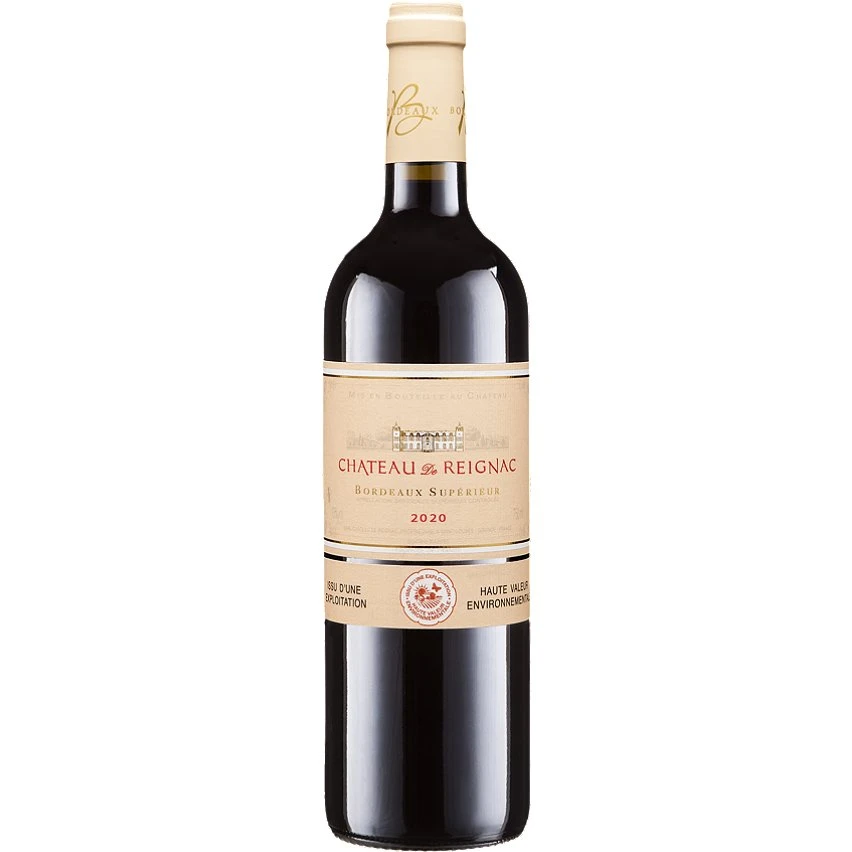 Château De Reignac, 2020 - Bordeaux Supérieur AOP - Rouge - 75 cl Les meilleures critiques de ✔️ Château De Reignac, 2020 - Bordeaux Supérieur AOP - Rouge - 75 cl ✔️ -VINS ROUGES Boutique 3492741075206 1