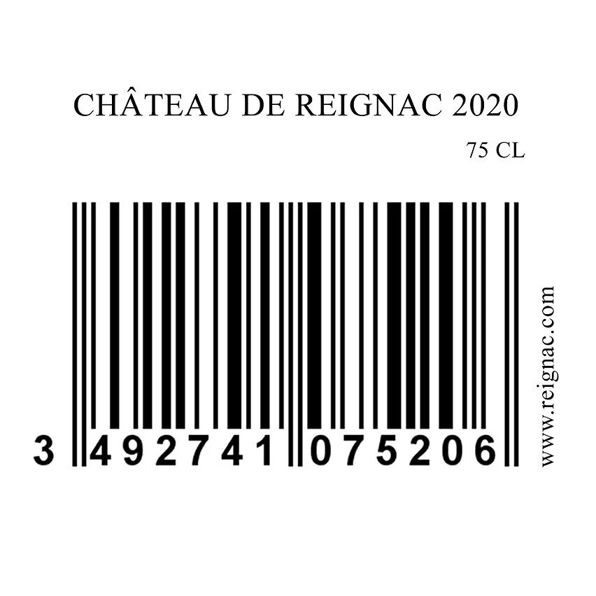 Château De Reignac, 2020 - Bordeaux Supérieur AOP - Rouge - 75 cl Les meilleures critiques de ✔️ Château De Reignac, 2020 - Bordeaux Supérieur AOP - Rouge - 75 cl ✔️ -VINS ROUGES Boutique 3492741075206 2