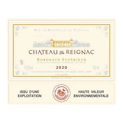 Les meilleures critiques de ✔️ Château De Reignac, 2020 - Bordeaux Supérieur AOP - Rouge - 75 cl ✔️ 4 Les meilleures critiques de ✔️ Château De Reignac, 2020 - Bordeaux Supérieur AOP - Rouge - 75 cl ✔️ -VINS ROUGES Boutique 3492741075206 3