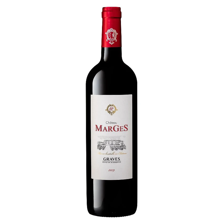 Château Margès, 2019 - Graves AOP - Rouge - 75 cl Meilleure affaire 😍 Château Margès, 2019 - Graves AOP - Rouge - 75 cl 😀 -VINS ROUGES Boutique 3494791994117 1