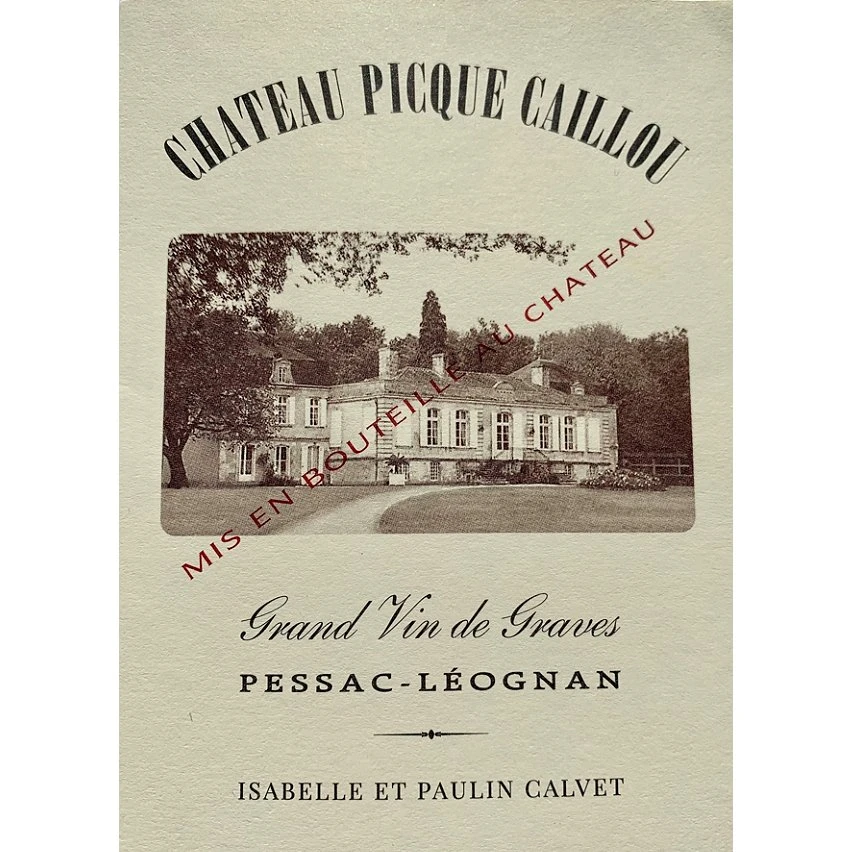 Château Picque Caillou, 2020 - Pessac-Léognan AOP - Rouge - 0.75 L Les meilleures critiques de 🧨 Château Picque Caillou, 2020 - Pessac-Léognan AOP - Rouge - 0.75 L 👏 -VINS ROUGES Boutique 3495230220576 3
