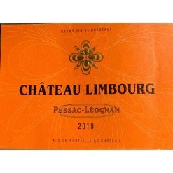 Remise ✨ Château Limbourg, 2019 - Pessac-Léognan AOP - Rouge - 75 cl 🎉 4 Remise ✨ Château Limbourg, 2019 - Pessac-Léognan AOP - Rouge - 75 cl 🎉 -VINS ROUGES Boutique 3495230320108 3