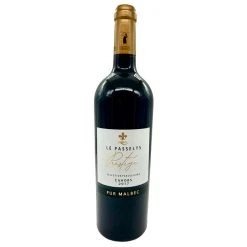 Vente flash 😀 Le Passelys - Prestige, 2017 - Cahors AOP - Rouge - 75 cl ⭐