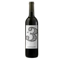 Nouveau ⭐ Castelmaure Cuvée N°3, 2017 - Corbières AOP - Rouge - 75 cl 🎉 -VINS ROUGES Boutique 3502290220184 2