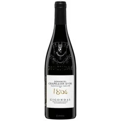 Top 10 ✔️ Domaine du Grapillon d'Or 1806 Préférence, 2020 - Gigondas AOP - Rouge - 75 cl ⌛