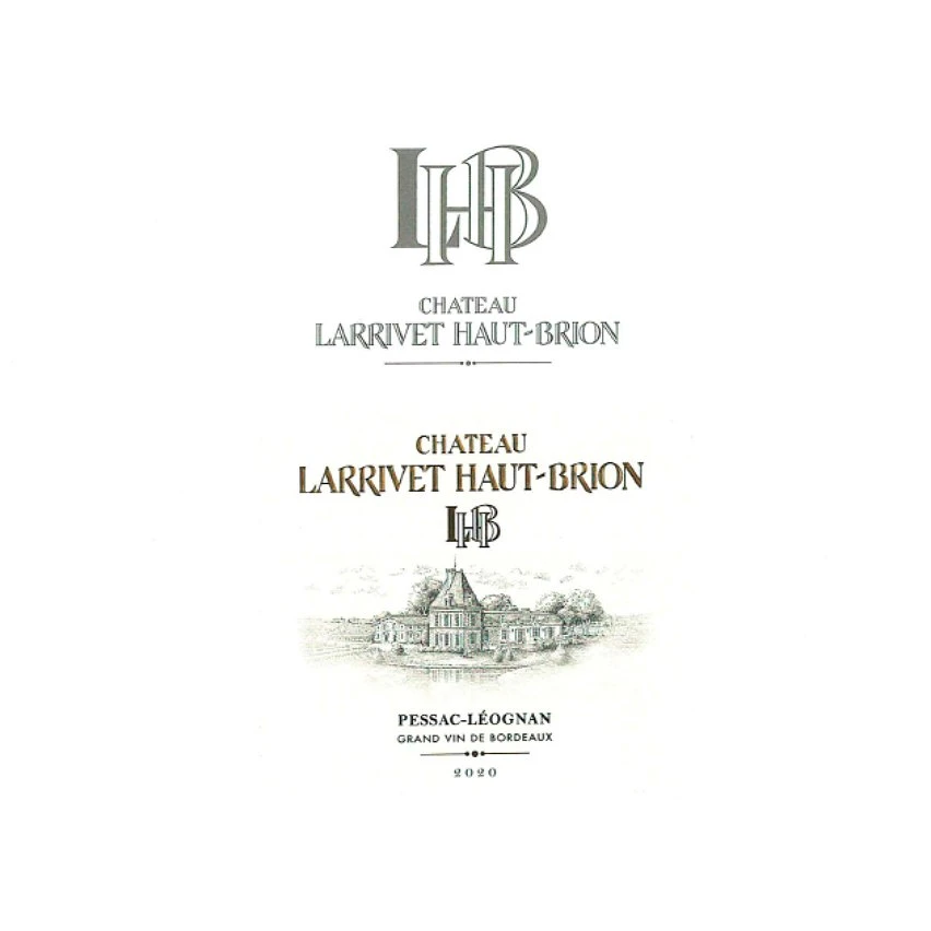 Top 10 🌟 Château Larrivet Haut-Brion, 2020 - Pessac-Léognan AOP - Rouge - 75 cl 🎁 4 Top 10 🌟 Château Larrivet Haut-Brion, 2020 - Pessac-Léognan AOP - Rouge - 75 cl 🎁 – Image 2