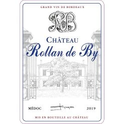 Tout neuf ⭐ Château Rollan de By, 2019 - Médoc AOP - Rouge - 75 cl 🧨 4 Tout neuf ⭐ Château Rollan de By, 2019 - Médoc AOP - Rouge - 75 cl 🧨 -VINS ROUGES Boutique 3511390419015 3