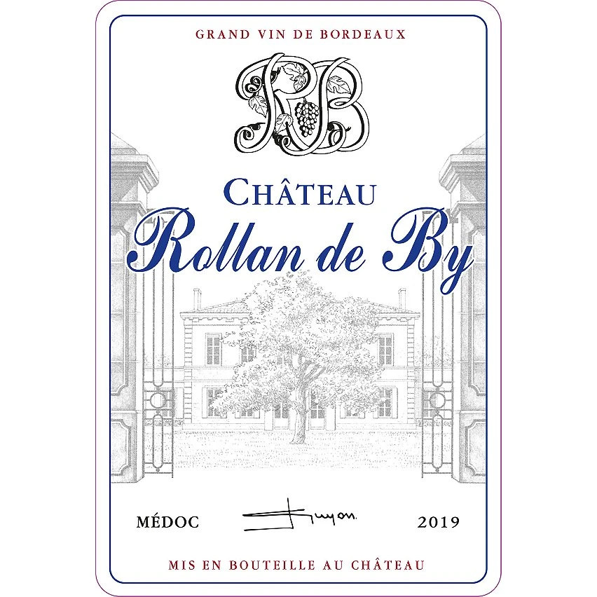 Château Rollan de By, 2019 - Médoc AOP - Rouge - 75 cl Tout neuf ⭐ Château Rollan de By, 2019 - Médoc AOP - Rouge - 75 cl 🧨 -VINS ROUGES Boutique 3511390419015 3