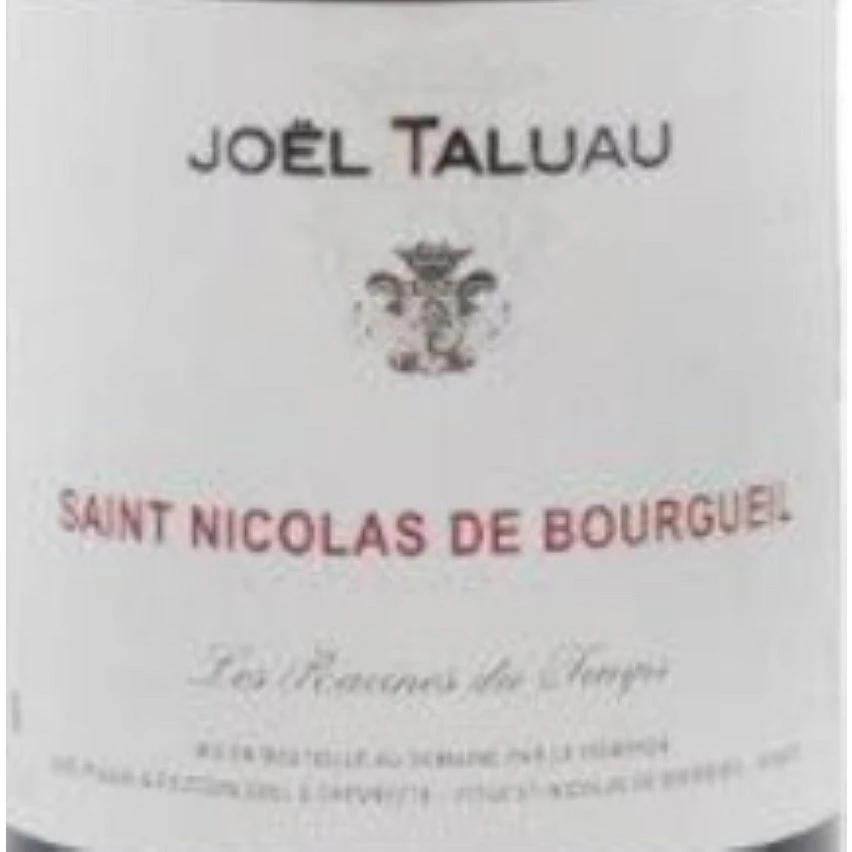Joël Taluau Les Racines du Temps, 2021 - Saint Nicolas de Bourgueil AOP - Rouge - 75 cl Coupon 🎉 Joël Taluau Les Racines du Temps, 2021 - Saint Nicolas de Bourgueil AOP - Rouge - 75 cl 😀 -VINS ROUGES Boutique 3512242021011 3