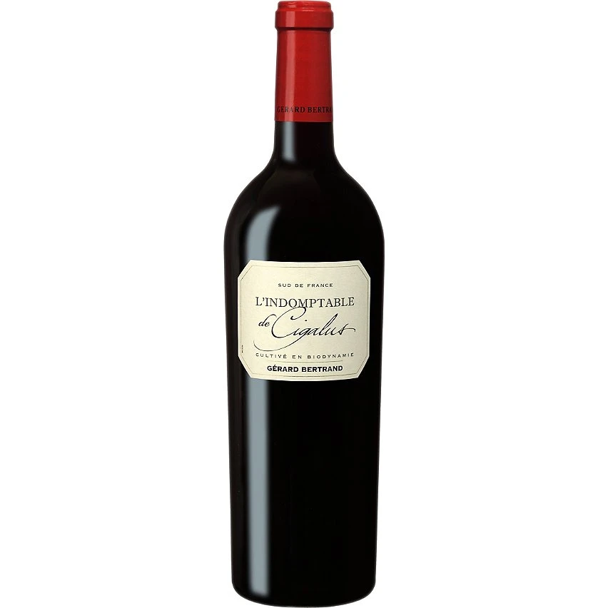 L'Indomptable de Cigalus BIO, 2020 - Aude Hauterive IGP - Rouge - 75 cl Coupon 🔥 L'Indomptable de Cigalus BIO, 2020 - Aude Hauterive IGP - Rouge - 75 cl 👏 -VINS ROUGES Boutique 3514120105400 1