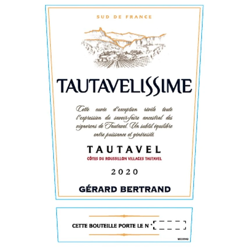 Tautavelissime, 2020 - Côtes-du-Roussillon-Villages AOP - Rouge - 75 cl Nouveau ❤️ Tautavelissime, 2020 - Côtes-du-Roussillon-Villages AOP - Rouge - 75 cl 😉 -VINS ROUGES Boutique 3514123100303 3