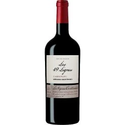 Sortie 😀 Les Vignes Centenaires Les 49 Lignes, 2016 - Côtes Catalanes IGP - Rouge - 75 cl 👏