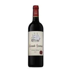Coupon 🔥 Grand Listrac, 2019 - Listrac-Médoc AOP - Rouge - 75 cl ❤️
