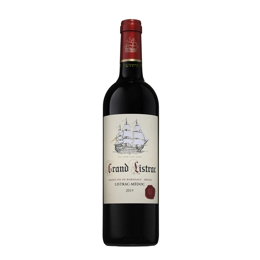 Grand Listrac, 2019 - Listrac-Médoc AOP - Rouge - 75 cl Coupon 🔥 Grand Listrac, 2019 - Listrac-Médoc AOP - Rouge - 75 cl ❤️ -VINS ROUGES Boutique 3520727519007 1