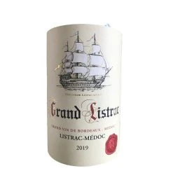 Coupon 🔥 Grand Listrac, 2019 - Listrac-Médoc AOP - Rouge - 75 cl ❤️ 4 Coupon 🔥 Grand Listrac, 2019 - Listrac-Médoc AOP - Rouge - 75 cl ❤️ -VINS ROUGES Boutique 3520727519007 3