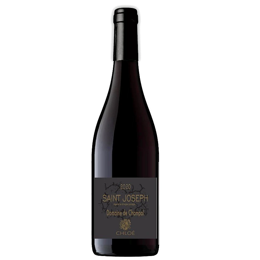 Domaine de Champal Chloé, 2020 - Saint-Joseph AOP - Rouge - 75 cl Grosses soldes 🧨 Domaine de Champal Chloé, 2020 - Saint-Joseph AOP - Rouge - 75 cl 🔥 -VINS ROUGES Boutique 3525380016122 1