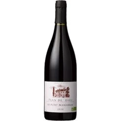 Offres 🧨 Le Petit Manarrin BIO, 2020 - Côtes du Rhône Villages Plan de Dieu AOP - Rouge - 75 cl 🔔