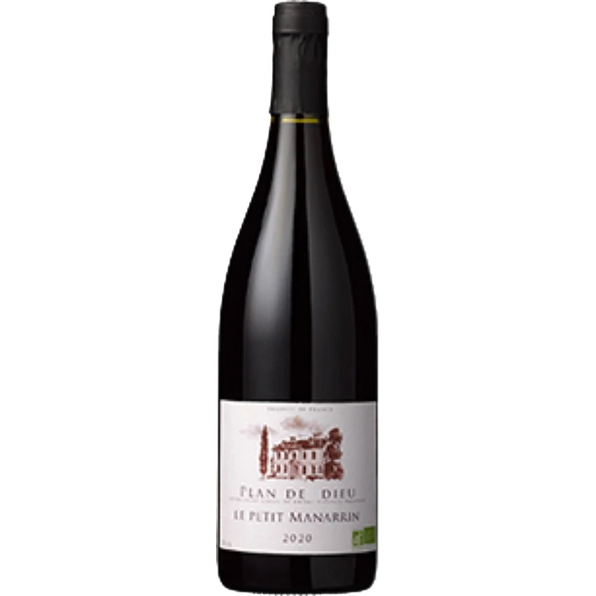 Le Petit Manarrin BIO, 2020 - Côtes du Rhône Villages Plan de Dieu AOP - Rouge - 75 cl Offres 🧨 Le Petit Manarrin BIO, 2020 - Côtes du Rhône Villages Plan de Dieu AOP - Rouge - 75 cl 🔔 -VINS ROUGES Boutique 3525380019482 1