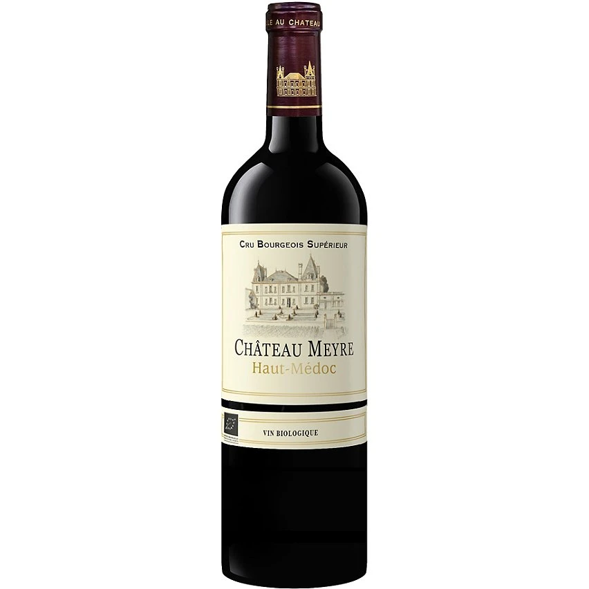 Château Meyre BIO, 2019 - Haut-Médoc AOP - Rouge - 75 cl Les meilleures critiques de 🔥 Château Meyre BIO, 2019 - Haut-Médoc AOP - Rouge - 75 cl 🥰 -VINS ROUGES Boutique 3529400019018 1