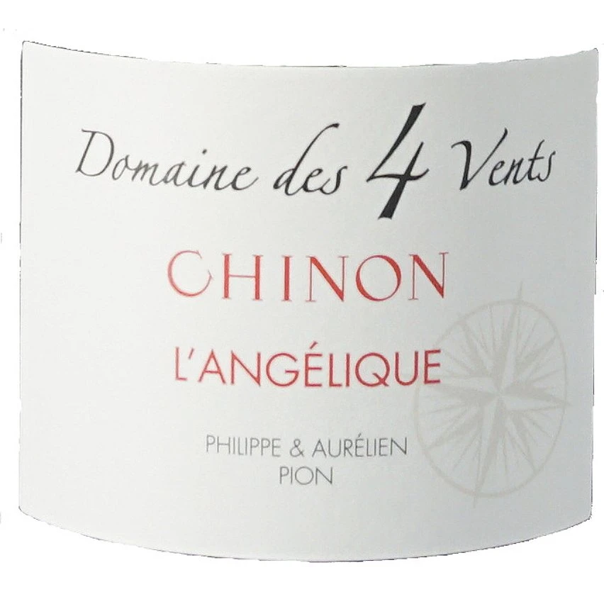 Domaine des 4 Vents L'Angélique, 2021 - Chinon AOP - Rouge - 75 cl Meilleur prix 🔥 Domaine des 4 Vents L'Angélique, 2021 - Chinon AOP - Rouge - 75 cl 💯 -VINS ROUGES Boutique 3536150000838 3