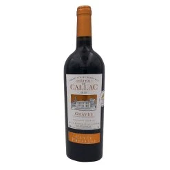 De gros 😍 Château de Callac Cuvée Prestige, 2018 - Graves AOC - Rouge - 75 cl 🧨