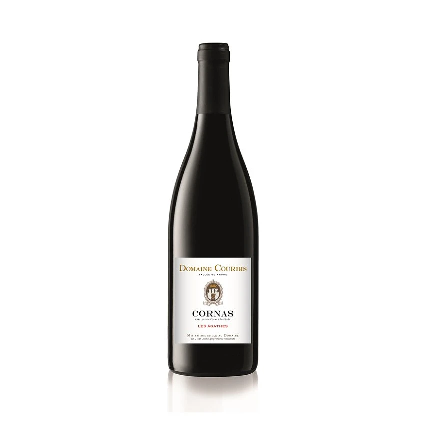 Domaine Courbis Les Agathes, 2020 - Cornas AOP - Rouge - 75 cl Vente flash 🥰 Domaine Courbis Les Agathes, 2020 - Cornas AOP - Rouge - 75 cl 🛒 -VINS ROUGES Boutique 3539085200014 1