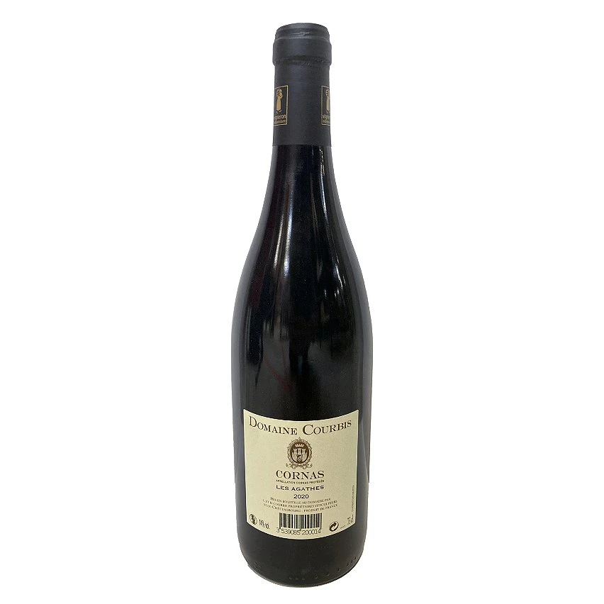 Domaine Courbis Les Agathes, 2020 - Cornas AOP - Rouge - 75 cl Vente flash 🥰 Domaine Courbis Les Agathes, 2020 - Cornas AOP - Rouge - 75 cl 🛒 -VINS ROUGES Boutique 3539085200014 2