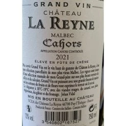 Vins Rouges Soldes -VINS ROUGES Boutique 3540802167527 2