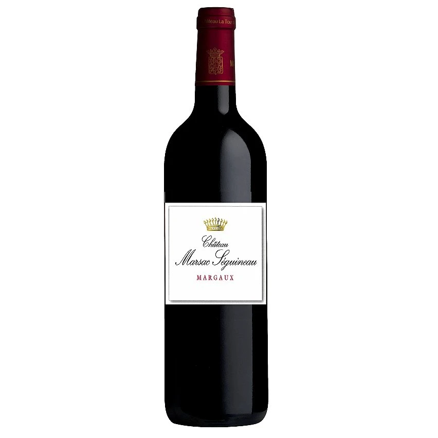 Château Marsac Seguineau, 2019 - Margaux AOP - Rouge - 75 cl Bon marché 🎉 Château Marsac Seguineau, 2019 - Margaux AOP - Rouge - 75 cl 👍 -VINS ROUGES Boutique 3550521918263 1