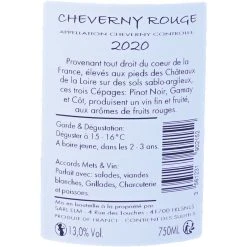 Budget 🎉 Domaine Sauger Tradition, 2020 - Cheverny AOP - Rouge - 75 cl 🌟 3 Budget 🎉 Domaine Sauger Tradition, 2020 - Cheverny AOP - Rouge - 75 cl 🌟 -VINS ROUGES Boutique 3561231902152 2