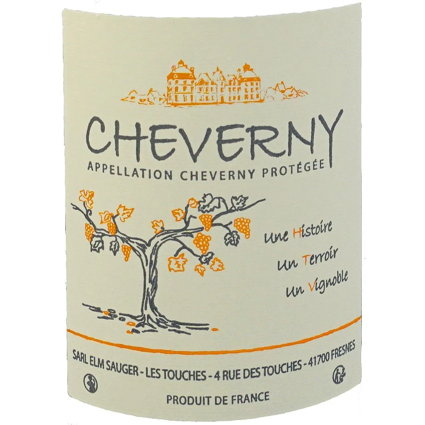 Domaine Sauger Tradition, 2020 - Cheverny AOP - Rouge - 75 cl Budget 🎉 Domaine Sauger Tradition, 2020 - Cheverny AOP - Rouge - 75 cl 🌟 -VINS ROUGES Boutique 3561231902152 3