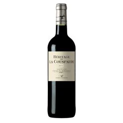 Le moins cher 😍 Héritage de la Couspaude, 2019 - Castillon Côtes de Bordeaux AOP - Rouge - 75 cl 🧨