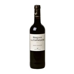Top 10 💯 Héritage de la Couspaude, 2019 - Saint-Emilion AOP - Rouge - 75 cl 🔔