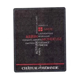 Top 10 👏 Château de Mérande BIO, 2020 - Savoie AOP - Rouge - 75 cl 😀 4 Top 10 👏 Château de Mérande BIO, 2020 - Savoie AOP - Rouge - 75 cl 😀 -VINS ROUGES Boutique 3574750000018 3