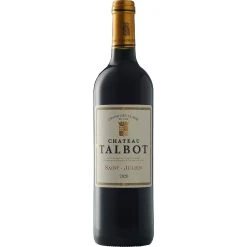 Meilleur prix 👍 Château Talbot, 2020 - Saint-Julien AOP - Rouge - 75 cl ⭐