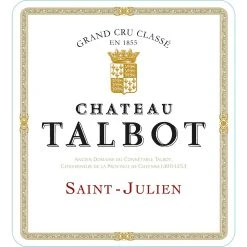 Meilleur prix 👍 Château Talbot, 2020 - Saint-Julien AOP - Rouge - 75 cl ⭐ -VINS ROUGES Boutique 3661419220242 3