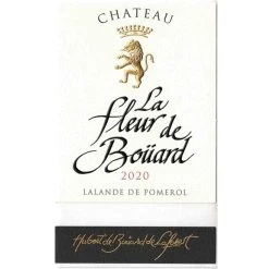 Sortie 🎁 Château La Fleur De Boüard, 2020 - Lalande de Pomerol AOP - Rouge - 75 cl 💯 4 Sortie 🎁 Château La Fleur De Boüard, 2020 - Lalande de Pomerol AOP - Rouge - 75 cl 💯 -VINS ROUGES Boutique 3662782100711 3