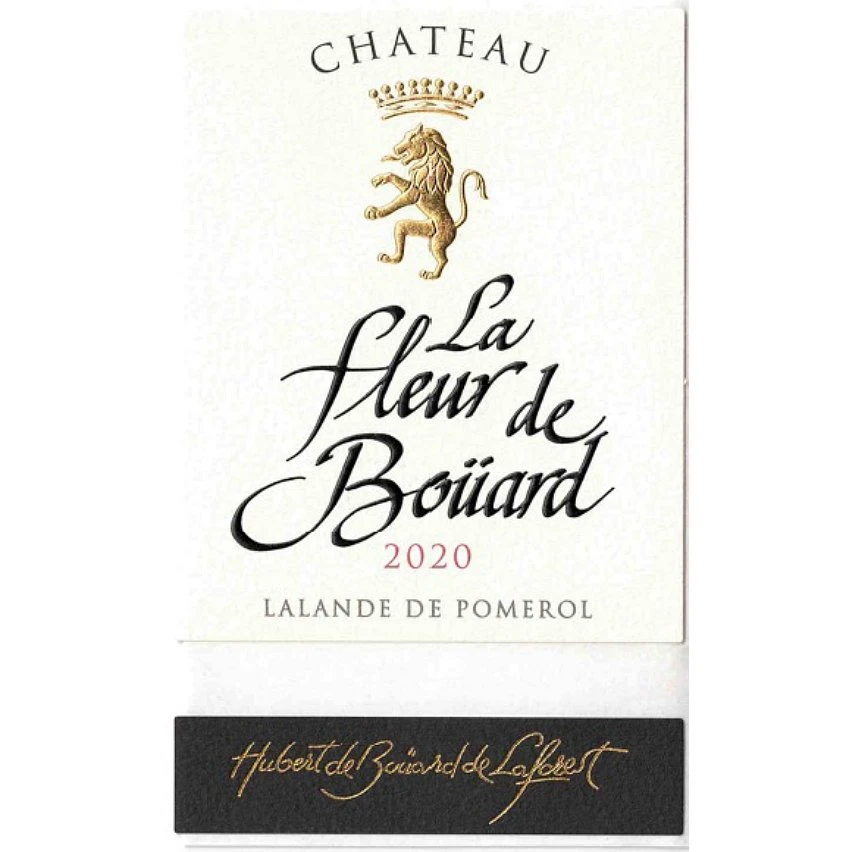 Château La Fleur De Boüard, 2020 - Lalande de Pomerol AOP - Rouge - 75 cl Sortie 🎁 Château La Fleur De Boüard, 2020 - Lalande de Pomerol AOP - Rouge - 75 cl 💯 -VINS ROUGES Boutique 3662782100711 3
