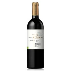 De gros 💯 Château Rigaud Vieilles Vignes BIO, 2020 - Puisseguin-Saint-Emilion AOP - Rouge - 75 cl 🎁