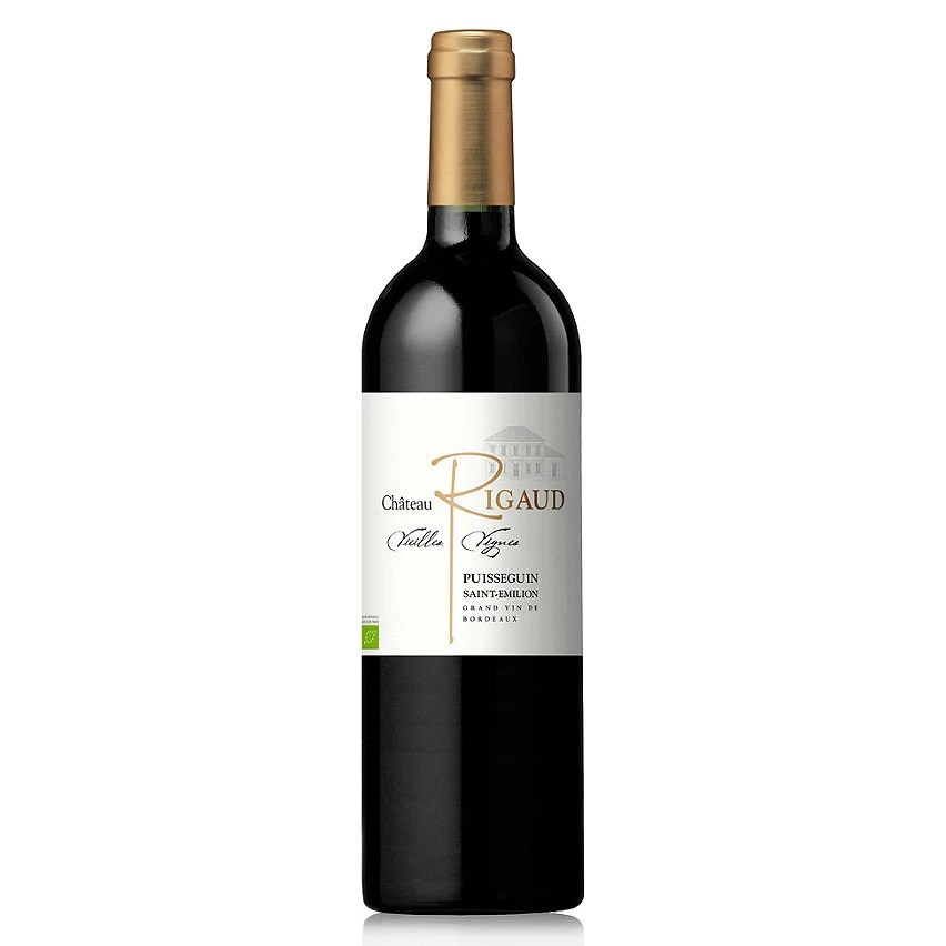 Château Rigaud Vieilles Vignes BIO, 2020 - Puisseguin-Saint-Emilion AOP - Rouge - 75 cl De gros 💯 Château Rigaud Vieilles Vignes BIO, 2020 - Puisseguin-Saint-Emilion AOP - Rouge - 75 cl 🎁 -VINS ROUGES Boutique 3663979009664 1