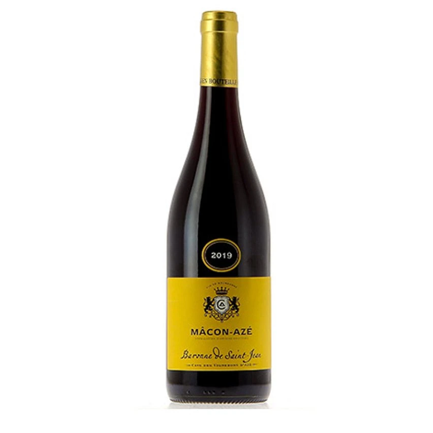 Baronne de Saint-Jean, 2021 - Mâcon-Azé AOP - Rouge - 75 cl De gros 🤩 Baronne de Saint-Jean, 2021 - Mâcon-Azé AOP - Rouge - 75 cl 🤩 -VINS ROUGES Boutique 3700271980199 7