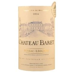 Nouveau 💯 Château Baret, 2016 - Pessac-Léognan AOP - Rouge - 75 cl 🧨 -VINS ROUGES Boutique 3700387096043 3