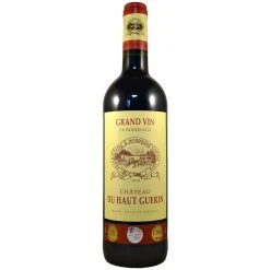 Bon marché 🧨 Château du Haut Guérin, 2019 - Côtes de Blaye AOP - Rouge - 75 cl ⌛