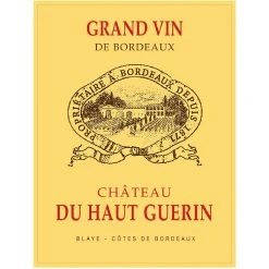 Bon marché 🧨 Château du Haut Guérin, 2019 - Côtes de Blaye AOP - Rouge - 75 cl ⌛ 4 Bon marché 🧨 Château du Haut Guérin, 2019 - Côtes de Blaye AOP - Rouge - 75 cl ⌛ -VINS ROUGES Boutique 3700387097002 3