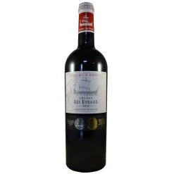 Promo 😀 Château Les Eyraux, 2018 - Bordeaux Supérieur AOP - Rouge - 75 cl 🔔
