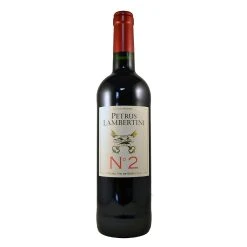 Sortie 😍 Petrus Lambertini N°2, 2020 - Bordeaux Supérieur AOP - Rouge - 75 cl 😉