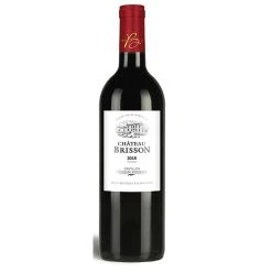 Nouveau 😍 Château Brisson, 2018 - Castillon Côtes de Bordeaux AOP - Rouge - 75 cl 🧨