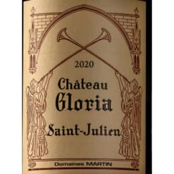 Vente flash 🧨 Château Gloria, 2020 - Saint-Julien AOP - Rouge - 75 cl 😉 4 Vente flash 🧨 Château Gloria, 2020 - Saint-Julien AOP - Rouge - 75 cl 😉 -VINS ROUGES Boutique 3700415103866 3