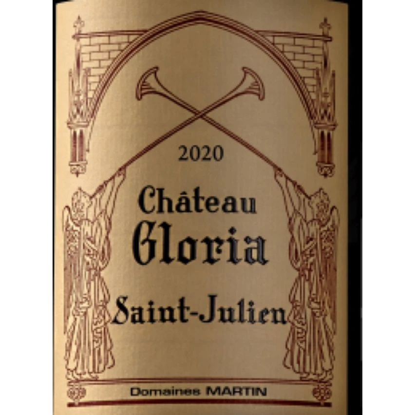 Château Gloria, 2020 - Saint-Julien AOP - Rouge - 75 cl Vente flash 🧨 Château Gloria, 2020 - Saint-Julien AOP - Rouge - 75 cl 😉 -VINS ROUGES Boutique 3700415103866 3